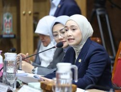 Dorong Budaya Baca Anak, Adela Kanasya Adies Minta Perpusnas Tambah Buku Berkualitas