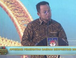 Gubernur Kaltim Rudy Mas’ud di Ajang Pemda Berprestasi: Terus Beri Inovasi Layanan Publik