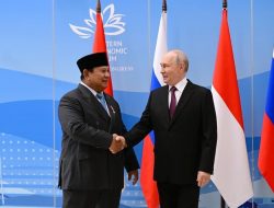 Menteri ESDM Bahlil Lahadalia Kawal Kerjasama Energi Indonesia-Rusia, Pastikan Komitmen Prabowo-Putin Ditindaklanjuti