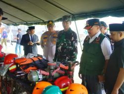 Bupati Nagan Raya Teuku Raja Keumangan Minta Buka Lahan dengan Cara Membakar Dihentikan