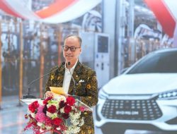Menperin Agus Gumiwang Pasang Target Besar dari Pabrik BYD: Tarik Pemasok Global ke Indonesia