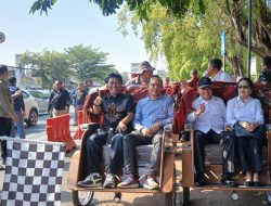 Becak Listrik Bantuan Prabowo Hadir di Cirebon, Walikota Effendi Edo: Angin Segar bagi Pengemudi Lansia