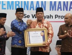 Babel Jadi yang Pertama Terapkan Manajemen Talenta ASN, Gubernur Hidayat Arsani Terima Penghargaan BKN