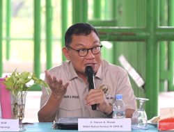 Karhutla Jadi Ancaman Tahunan Way Kambas, Hanan A. Rozak Soroti Pencegahan dan Deteksi Dini