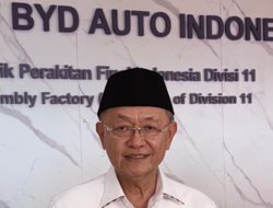Pabrik BYD Subang Beroperasi, Cek Endra: Momentum Perkuat Industri Kendaraan Listrik