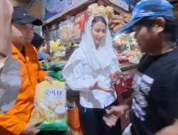 Sidak Pasar Nusukan, Wamendag Dyah Roro Esti Temukan Harga Cabai Rawit Merah Naik Jadi Rp60 Ribu per Kg