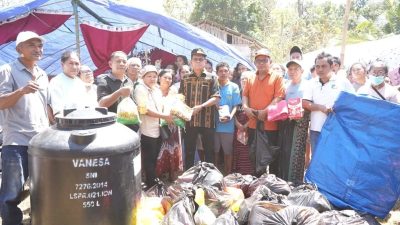 Rp200 Miliar untuk Gempa Flores, Gubernur NTT Melki Laka Lena Perintahkan Pengawasan Berlapis