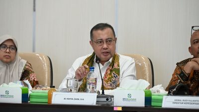 Yahya Zaini Tegaskan Cleansing Data JKN Jangan Sampai Putuskan Akses Kesehatan Warga Miskin