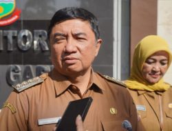 Erupsi Anak Krakatau Berdampak pada Kualitas Udara, Bupati Garut Abdusy Syakur Amin Imbau Warga Jaga Kesehatan