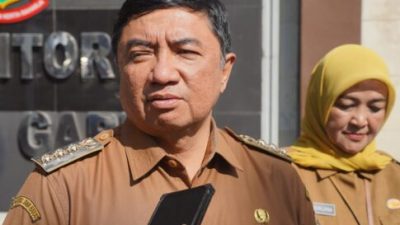 Erupsi Anak Krakatau Berdampak pada Kualitas Udara, Bupati Garut Abdusy Syakur Amin Imbau Warga Jaga Kesehatan