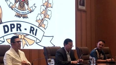 Soedeson Tandra Jamin RUU Perampasan Aset Tak Jadi Celah Abuse of Power