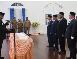 Gubernur Mathius Fakhiri Minta Jamkrida Papua Jadi Penggerak Ekonomi dan Perluas Akses Pembiayaan