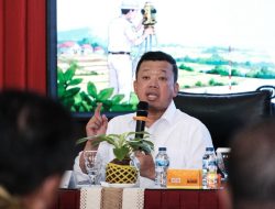 LP2B Tembus 87,52 Persen, Menteri ATR/BPN Nusron Wahid Ingatkan Alih Fungsi Lahan Harus Dikendalikan