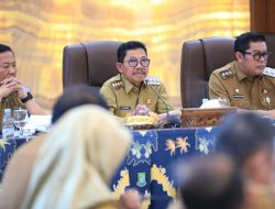 Walikota Sachrudin Perkuat Antisipasi Abu Vulkanik GAK dan Ancaman Kekeringan di Tangerang