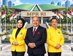 Jejak Tiga Tokoh di Balik Kursi Pimpinan Fraksi Partai Golkar MPR RI: Melchias Mekeng, Ferdiansyah, dan Adde Rosi