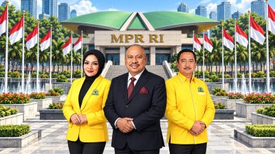 Jejak Tiga Tokoh di Balik Kursi Pimpinan Fraksi Partai Golkar MPR RI: Melchias Mekeng, Ferdiansyah, dan Adde Rosi