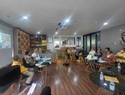 Dokumen Tertulis Minim, Hajriyanto Thohari Dorong Akademi Golkar Gali Pemikiran Pendiri Sekber