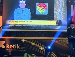 Gubernur NTT Melki Laka Lena Diganjar Penghargaan Pengentasan Kemiskinan dan Ekonomi Daerah