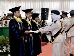 Menteri ATR/BPN Nusron Wahid Ingatkan 568 Lulusan Politeknik Agraria STPN Jaga Integritas