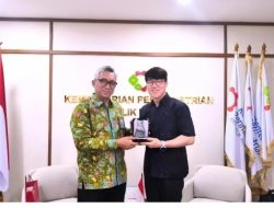 Menperin Agus Gumiwang Perkuat SDM Industri Indonesia lewat Kerjasama dengan Korea Selatan