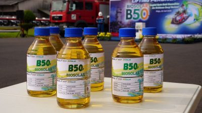 B50 Sudah Jangkau 6.050 SPBU, Jamaludin Malik Dorong Transisi 362 SPBU Segera Tuntas