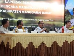 Gubernur NTT Melki Laka Lena Minta Ekonomi Warga Terdampak Gempa Flores Segera Dipulihkan