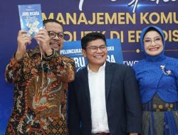 Kepala Bakom RI, Muhammad Qodari Hadiri Peluncuran Buku Marlinda Irwanti: Juru Bicara: Perspektif Manajemen Komunikasi Politik di Era Disrupsi