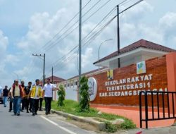 Musa Rajekshah Tinjau Pelebaran Jalan Nasional di Sergai, Dorong Infrastruktur Jadi Penggerak Ekonomi