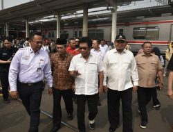 Ridwan Bae Ingatkan Prioritas Keselamatan Penumpang di Tengah Pengurangan Perjalanan KRL Bogor
