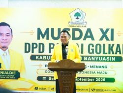 Andie Dinialdie Tegaskan Muba Wilayah Penting Partai Golkar Sumsel, Konsolidasi Diminta Diperkuat