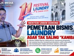 Menteri UMKM Maman Abdurrahman Dorong Usaha Laundry Tak Menumpuk di Satu Wilayah, Cegah Kanibalisasi Pasar