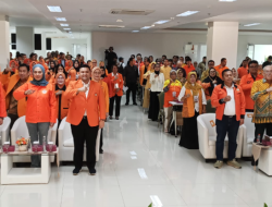 Kosgoro 1957 Diminta Tak Gagap Digital, Sari Yuliati: Harus Berperang di Darat dan Udara