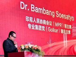 Bamsoet Serukan Paradigma Baru Kerja Sama RI-China: Produce Together in Indonesia