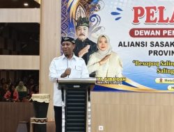 Gubernur Apolo Safanpo Ajak Paguyuban Rawat Kebinekaan untuk Perkuat Papua Selatan