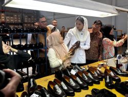 Wamendag Dyah Roro Esti Buka Jalan Fortuna Shoes Bandung Menapaki Pasar Dunia