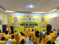 Daftar Lengkap 186 Pengurus DPD I Partai Golkar Sumut di Bawah Komando Andar Amin Harahap
