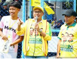 Bahlil Mini Soccer Asyik Digelar, Partai Golkar Jatim Dorong Pelajar Belajar Kepemimpinan Lewat Sepak Bola