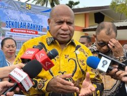 Gubernur Papua Mathius Fakhiri Gaspol Perluas Sekolah Rakyat, 4 Sekolah Ditargetkan Berdiri Tahun Ini