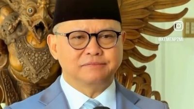 Menteri P2MI Mukhtarudin Bawa Pesan Wapres Gibran untuk PMI di Malaysia: Perlindungan Harus Maksimal