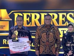 Gubernur Melki Laka Lena Terima Dua Penghargaan Terbaik 1, NTT Diguyur Insentif Rp4 Miliar