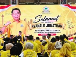 Ryanald Jonathan Terpilih Aklamasi Jadi Ketua DPD II Partai Golkar Jakarta Barat 2025-2030