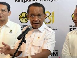 Menteri ESDM Bahlil Lahadalia Pilih Prioritaskan UMKM Tambang Ketimbang Perusahaan Besar dalam RKAB