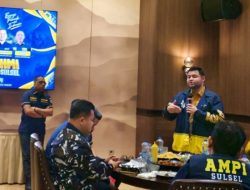 AMPI Sulsel Titip Pesan ke Gavriel Novanto: Perkuat Kaderisasi, Benahi Birokrasi DPP