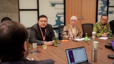 Bertemu CEO Roblox, Menkomdigi Meutya Hafid Tekankan Kepatuhan pada Aturan Pelindungan Anak