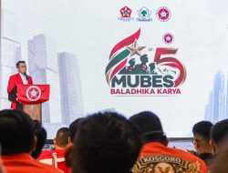 Ini 3 Instruksi Utama Ketum Depinas SOKSI Mukhamad Misbakhun ke Pengurus Baru Baladhika Karya