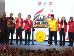 Said Aldi Al Idrus Dorong Baladhika Karya Segera Konsolidasi Ikut Ciptakan 2 Juta Kader Muda Partai Golkar