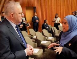 Tampil di Forum PBB, Menkomdigi Meutya Hafid Serukan Perlindungan 70 Juta Anak Indonesia di Era AI