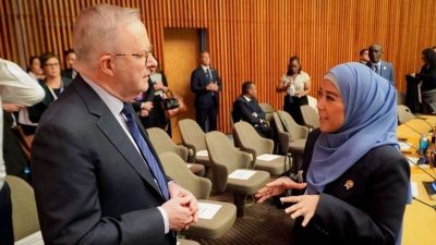 Tampil di Forum PBB, Menkomdigi Meutya Hafid Serukan Perlindungan 70 Juta Anak Indonesia di Era AI