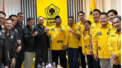 Pemuda Partai Golkar dan PKS Duduk Bersama, AMPG-Gema Keadilan Bahas Regenerasi Politik