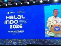 Halal Indo 2026 Digelar, Menperin Agus Gumiwang Dorong Industri Halal Tembus Pasar Global